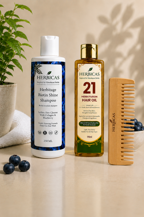 Herbicas-Healthy Hair Trio Kit