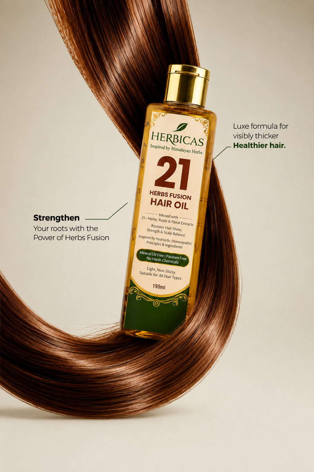 Herbicas-Healthy Hair Trio Kit