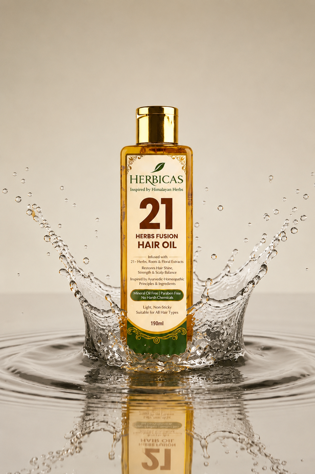 Biotin + 21 Herbs Hair Therapy Combo – Herbicas