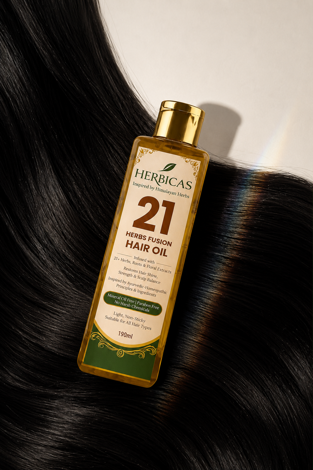 Herbicas-Healthy Hair Trio Kit