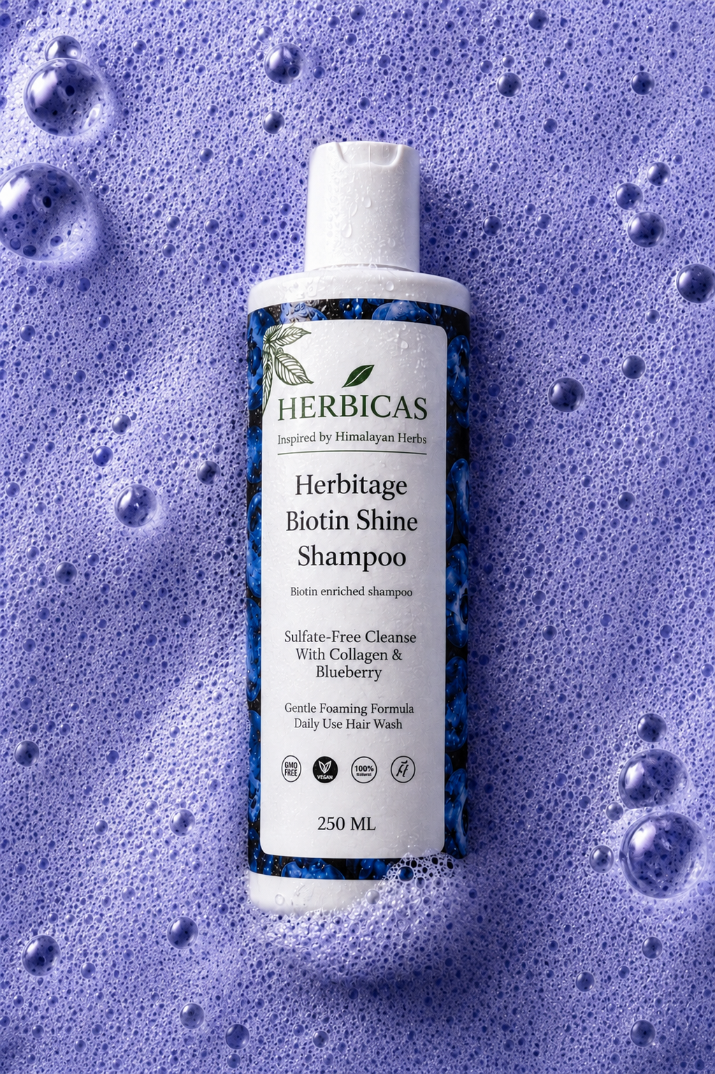 Herbicas-Biotin-Powered Shine for Healthier Hair And Controls Hair Fall