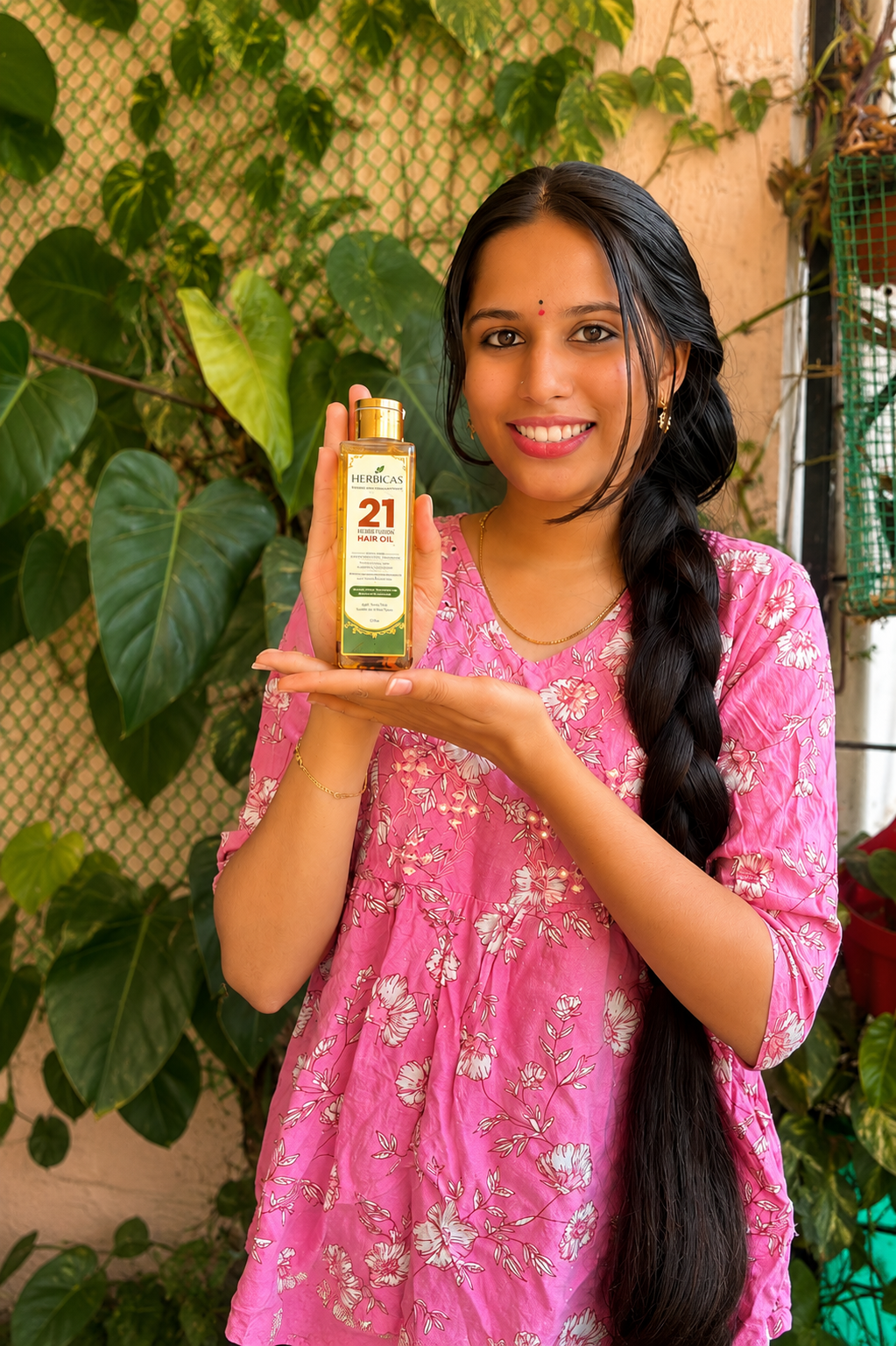 Biotin + 21 Herbs Hair Therapy Combo