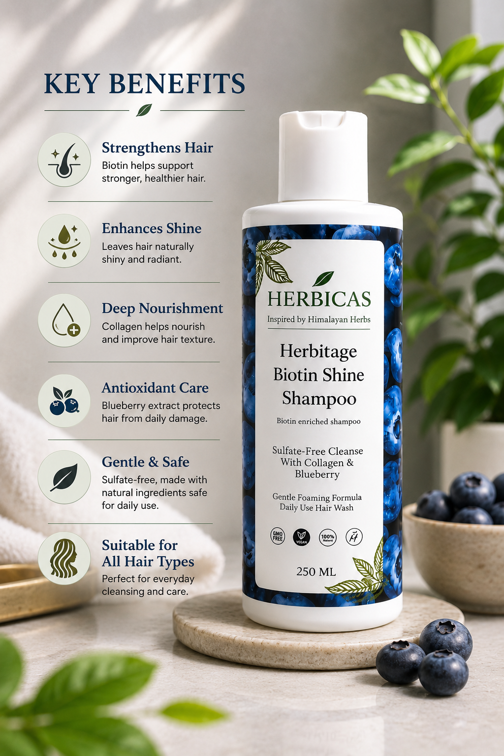 Biotin + 21 Herbs Hair Therapy Combo