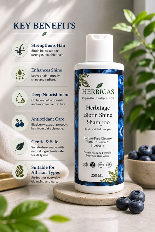 Biotin + 21 Herbs Hair Therapy Combo