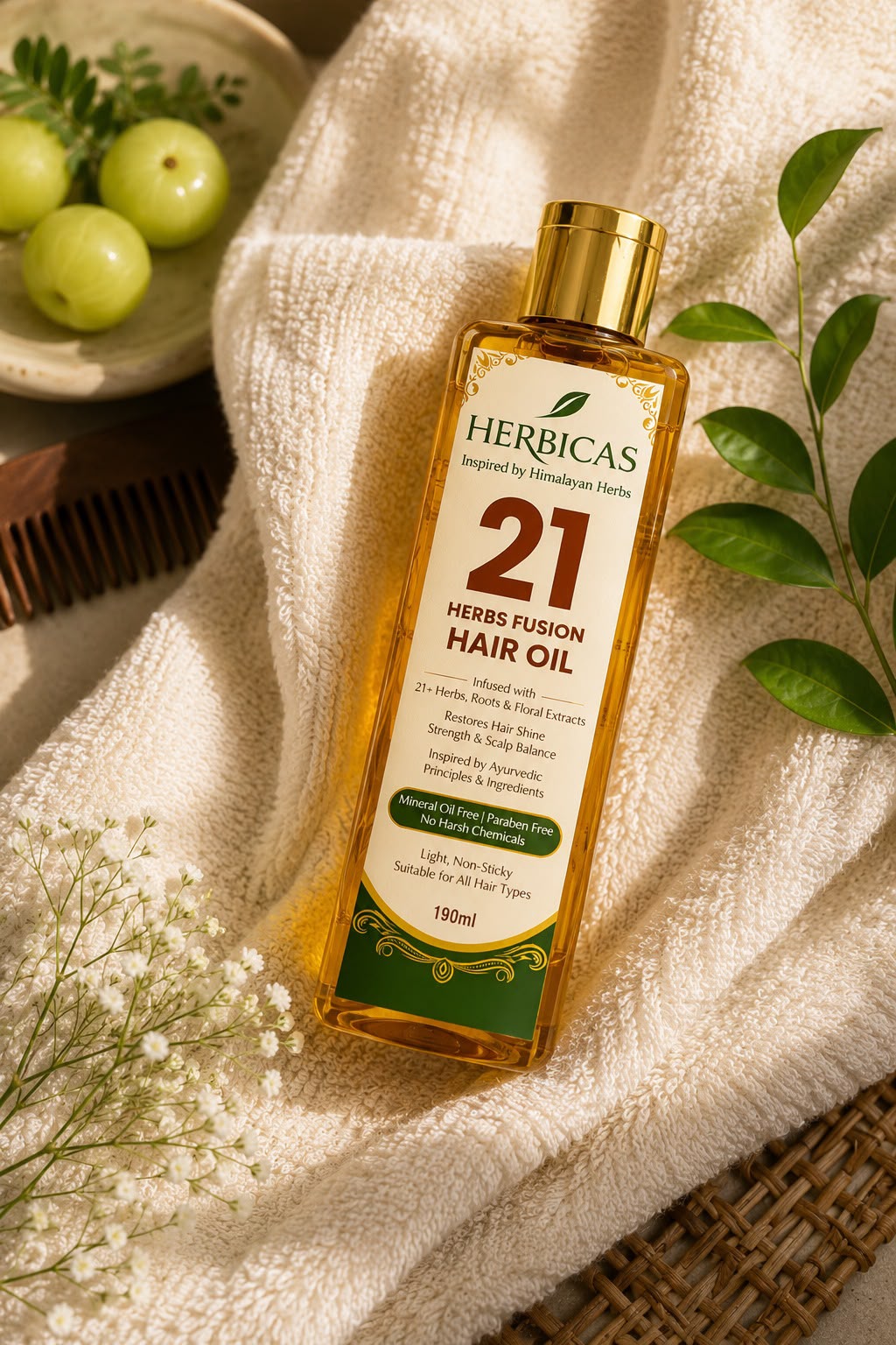 Herbicas-Healthy Hair Trio Kit