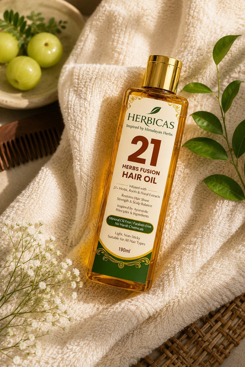 Biotin + 21 Herbs Hair Therapy Combo