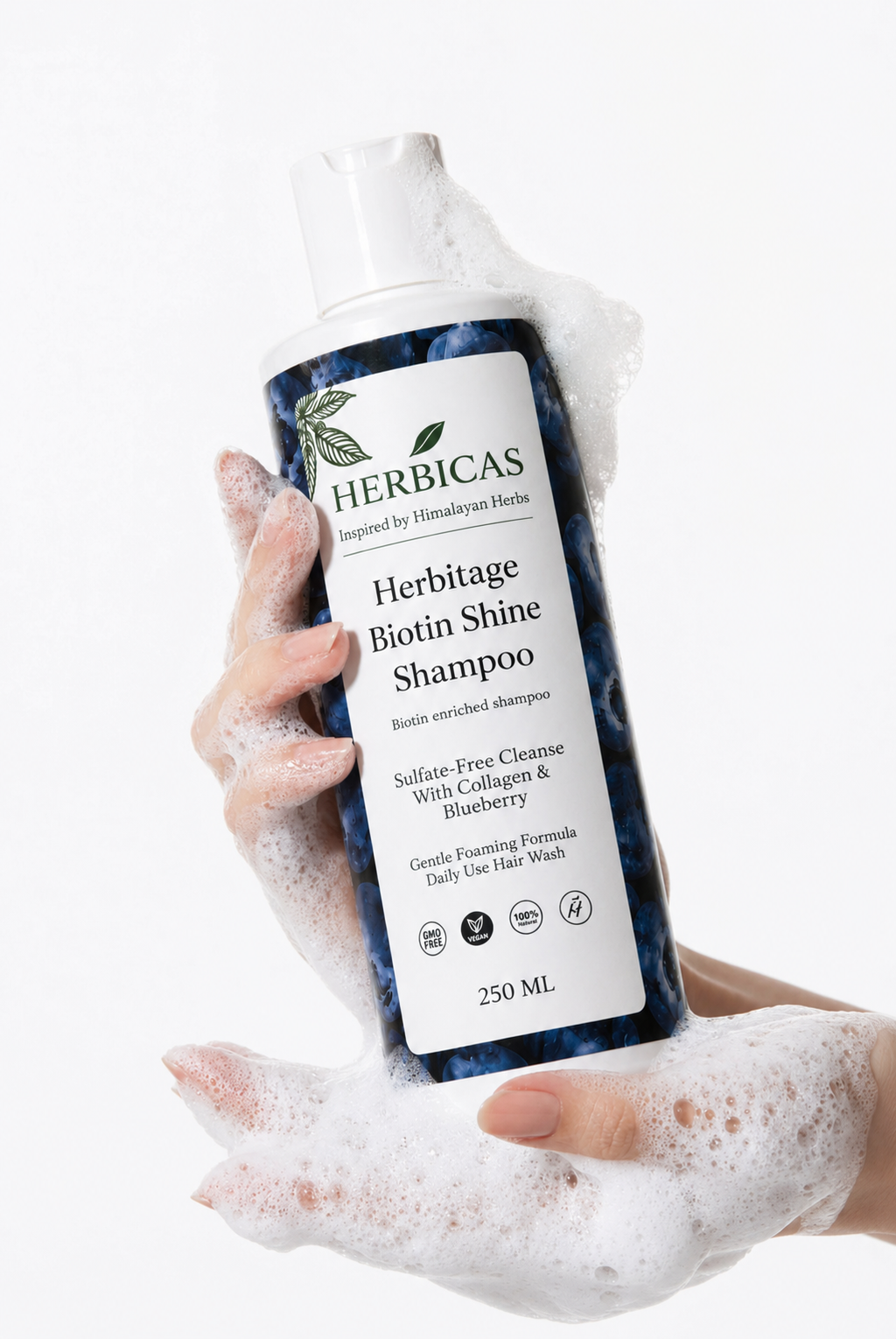 Herbicas-Biotin-Powered Shine for Healthier Hair And Controls Hair Fall