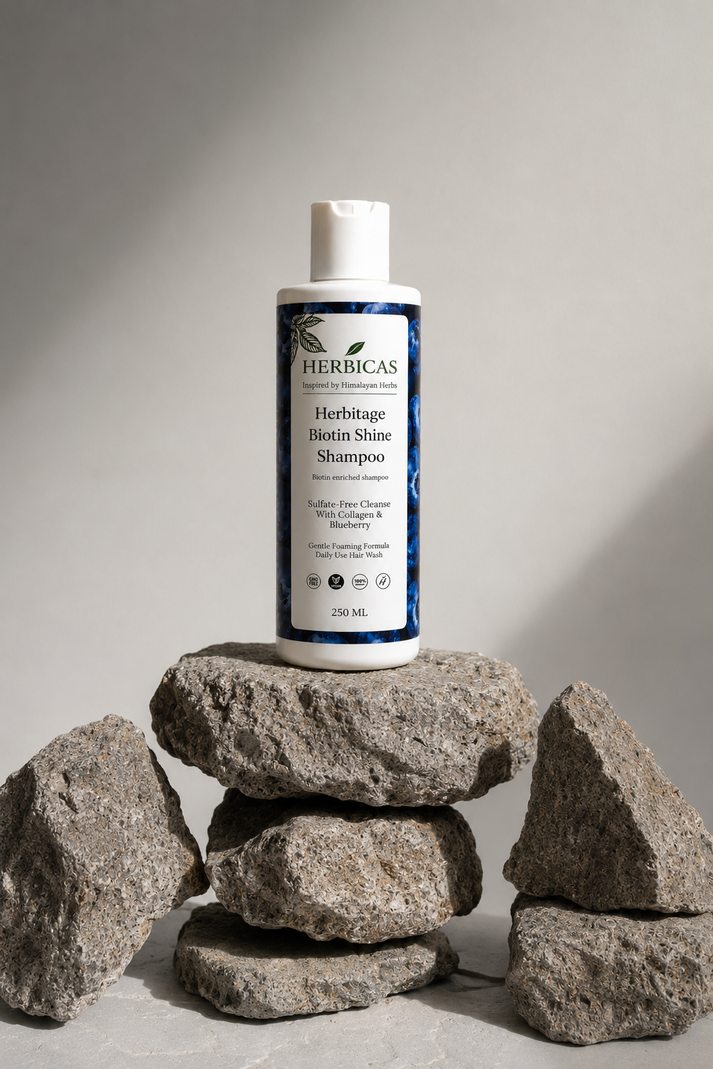 Herbicas-Biotin-Powered Shine for Healthier Hair And Controls Hair Fall
