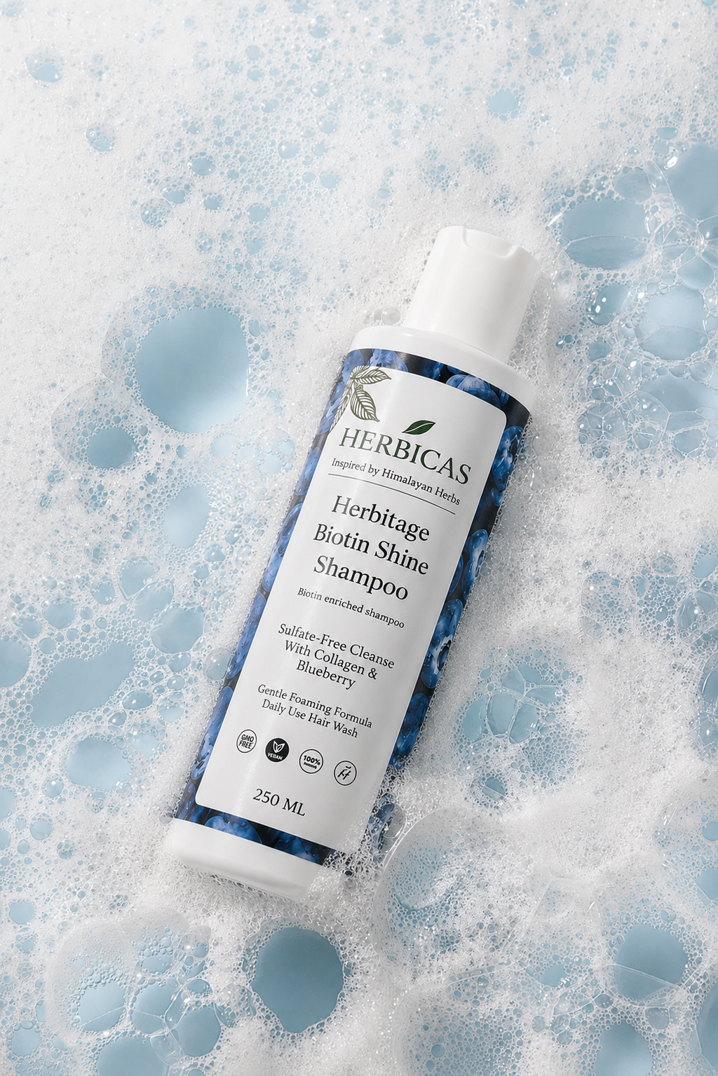 Herbicas-Biotin-Powered Shine for Healthier Hair And Controls Hair Fall