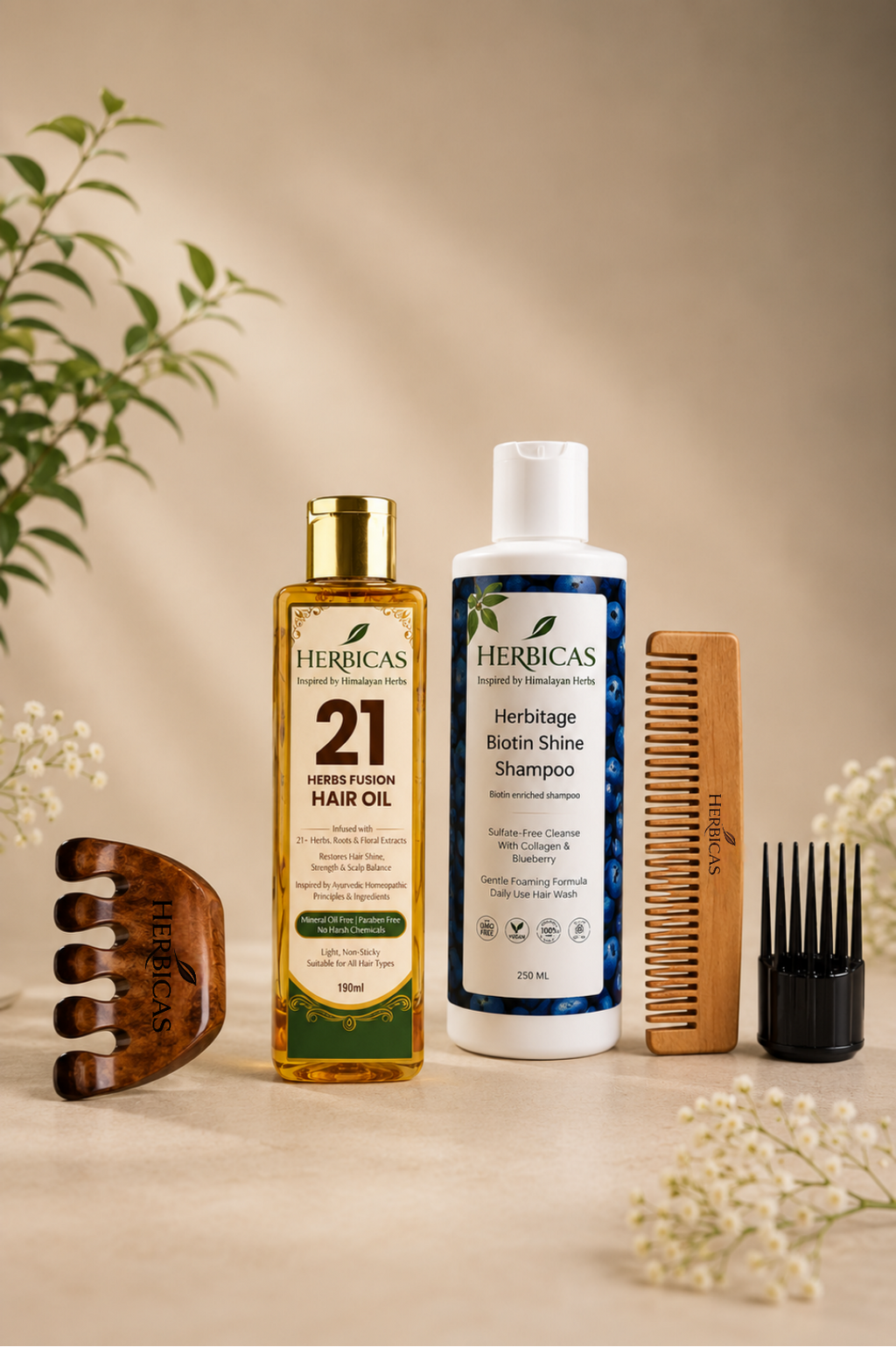 Herbicas Premium Hair Care KIT