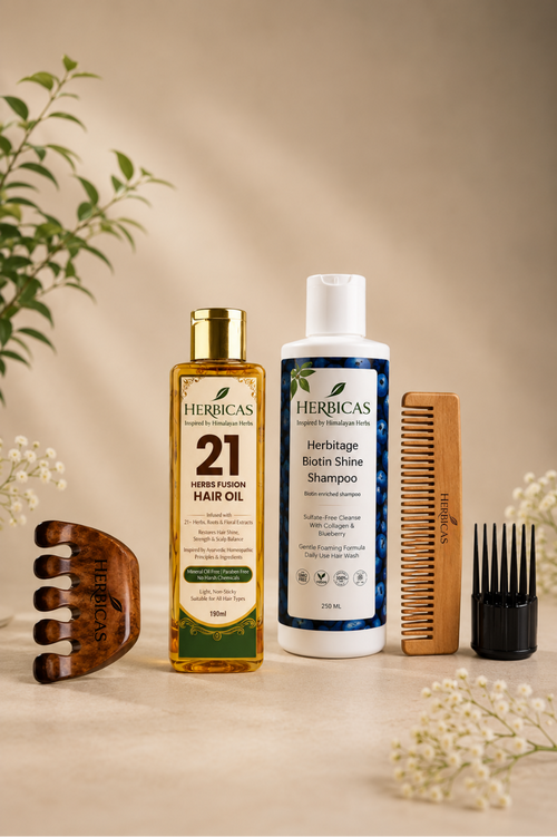 Herbicas Premium Hair Care KIT